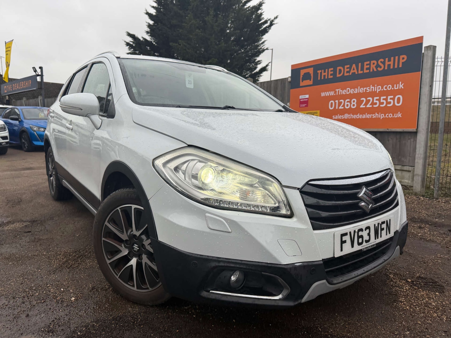 Used Suzuki SX4 S-Cross 2013 for sale - 77643161: Photo 1