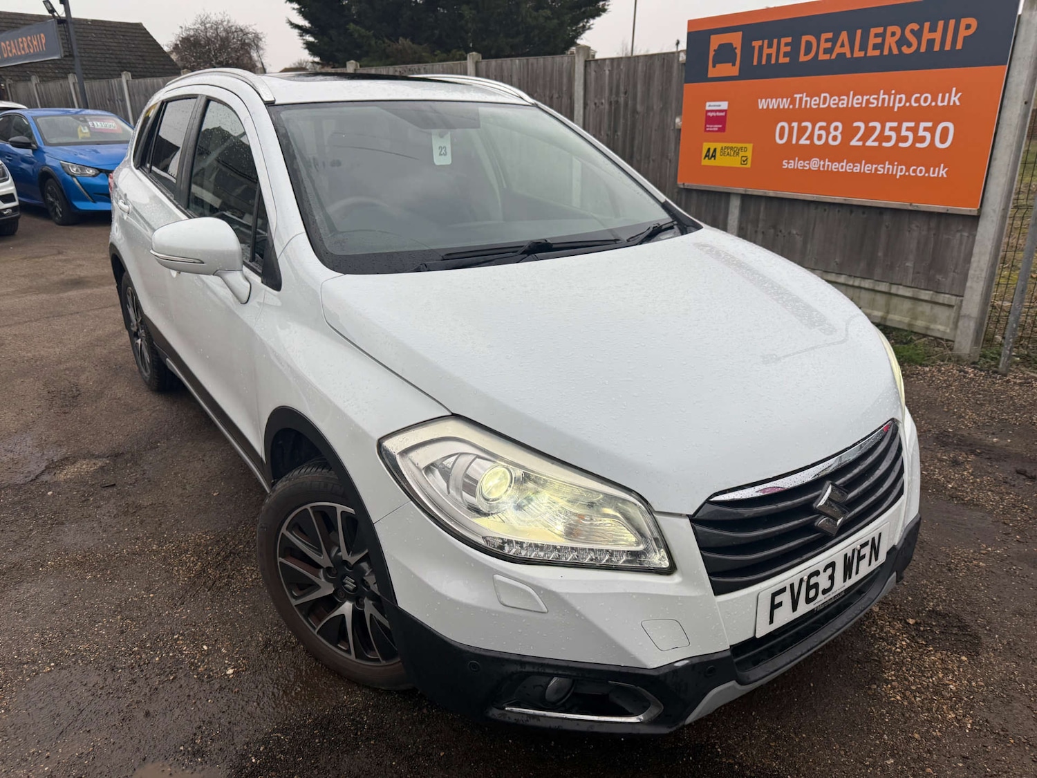 Used Suzuki SX4 S-Cross 2013 for sale - 77643161: Photo 2