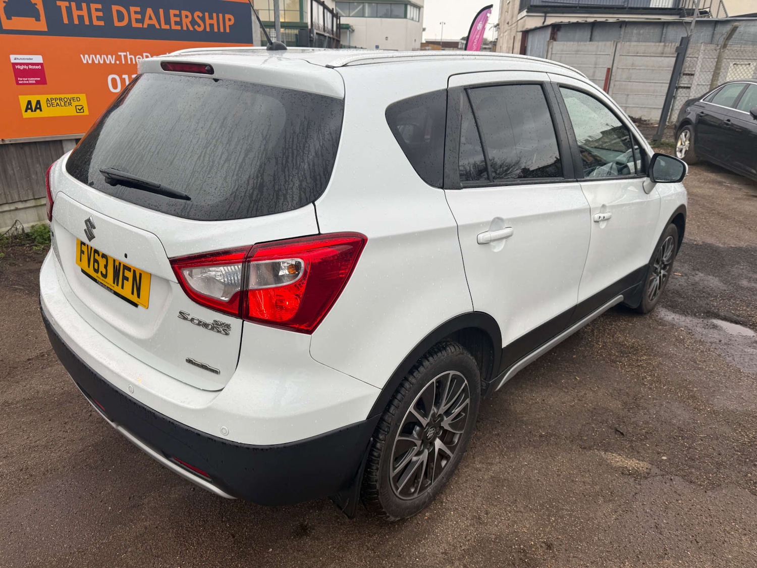 Used Suzuki SX4 S-Cross 2013 for sale - 77643161: Photo 4