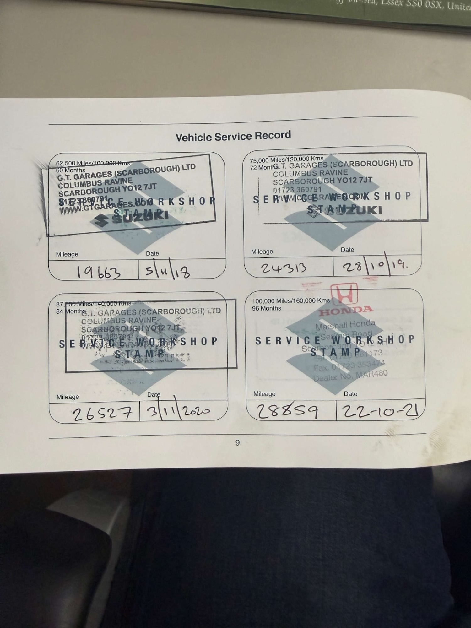 Used Suzuki SX4 S-Cross 2013 for sale - 77643161: Photo 48