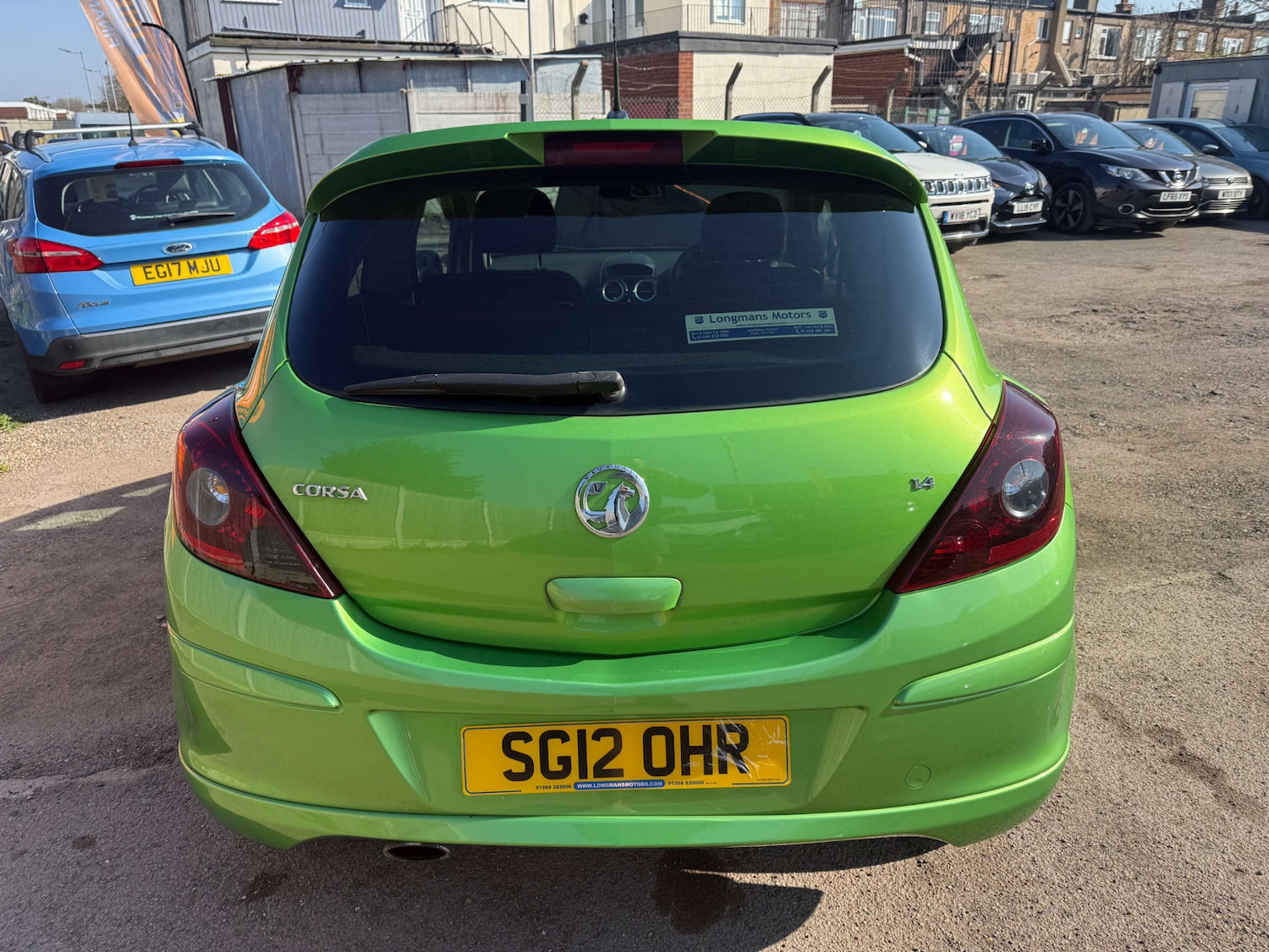Used Vauxhall Corsa 2012 for sale - 77946356: Photo 11