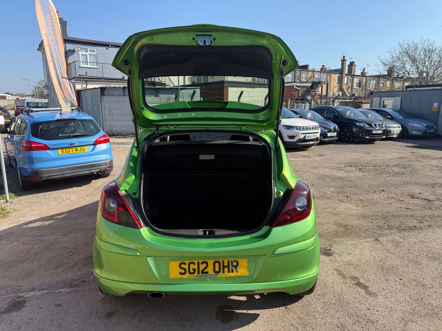 Used Vauxhall Corsa 2012 for sale - 77946356: Photo 12