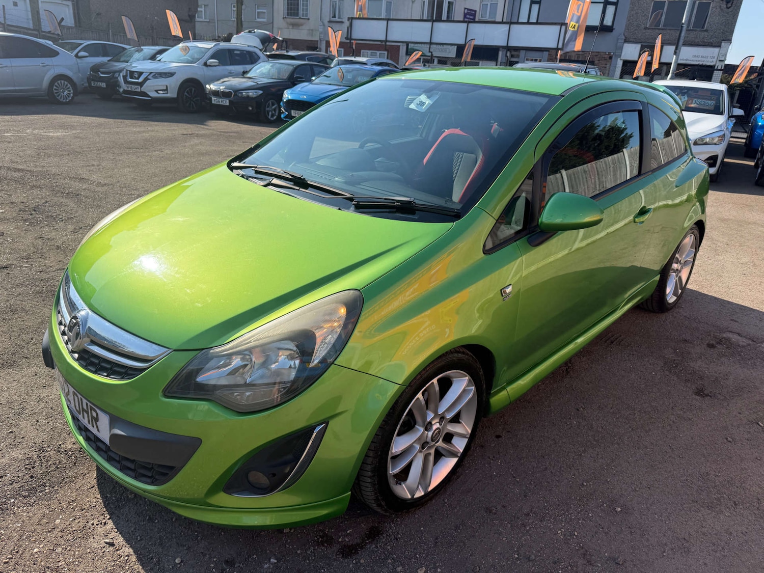 Used Vauxhall Corsa 2012 for sale - 77946356: Photo 13