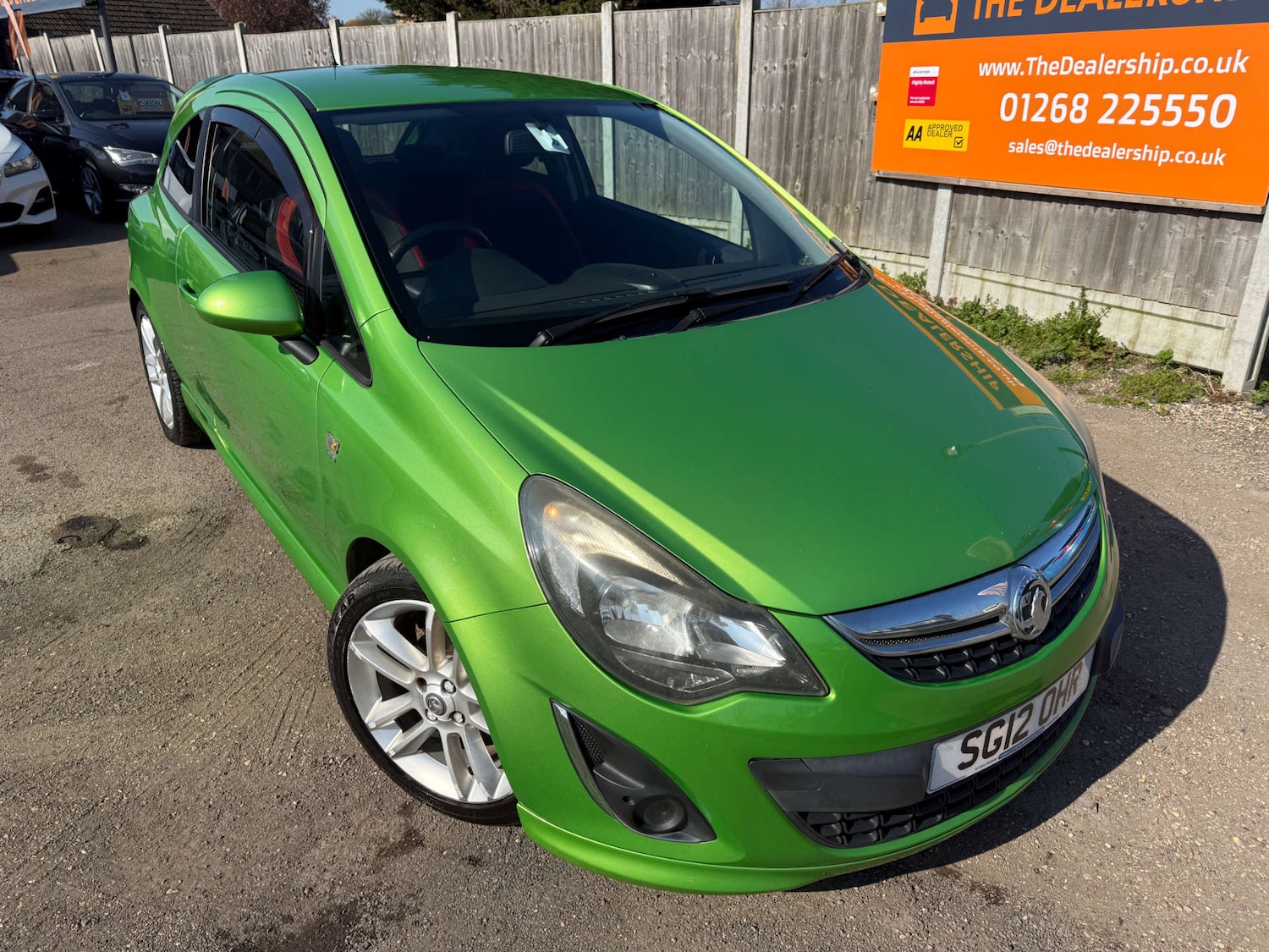 Used Vauxhall Corsa 2012 for sale - 77946356: Photo 2