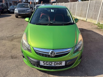 Used Vauxhall Corsa 2012 for sale - 77946356: Photo