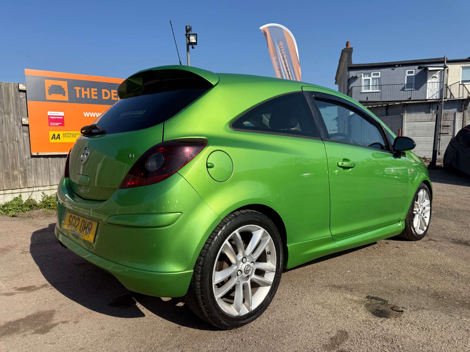 Used Vauxhall Corsa 2012 for sale - 77946356: Photo 7