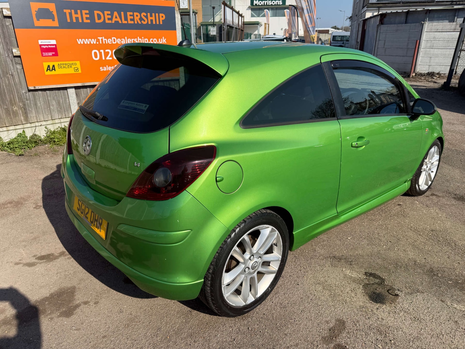 Used Vauxhall Corsa 2012 for sale - 77946356: Photo 8