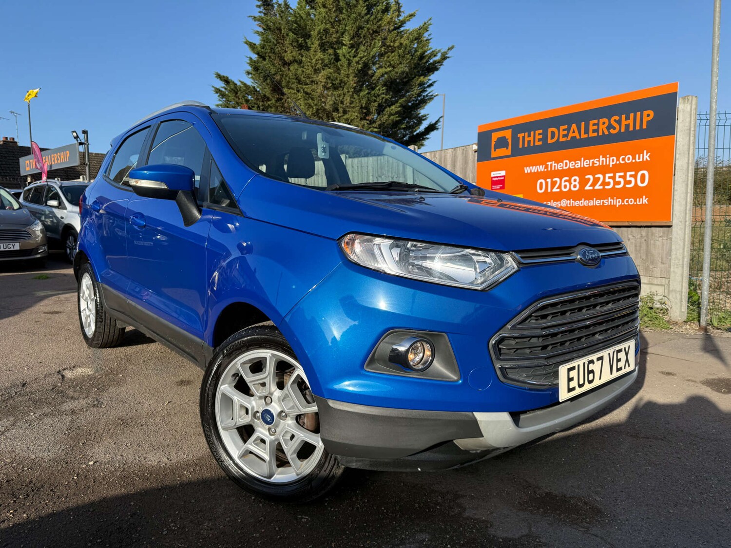Used Ford Ecosport 2017 for sale - 76177666: Photo 1