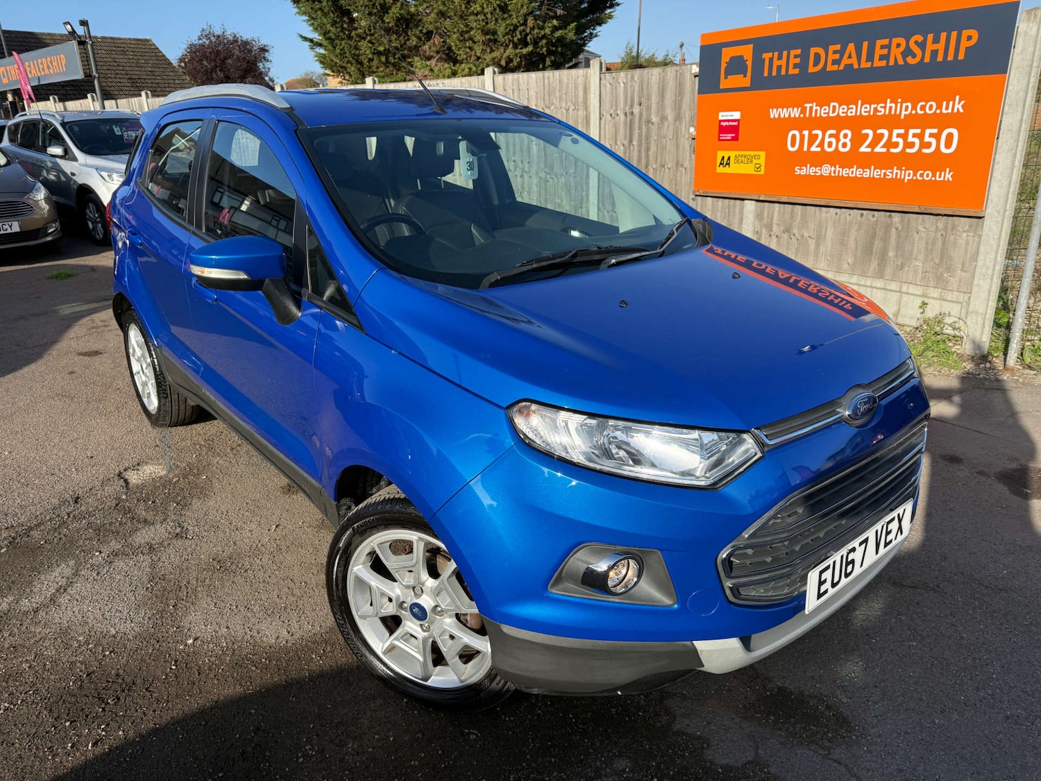 Used Ford Ecosport 2017 for sale - 76177666: Photo 2
