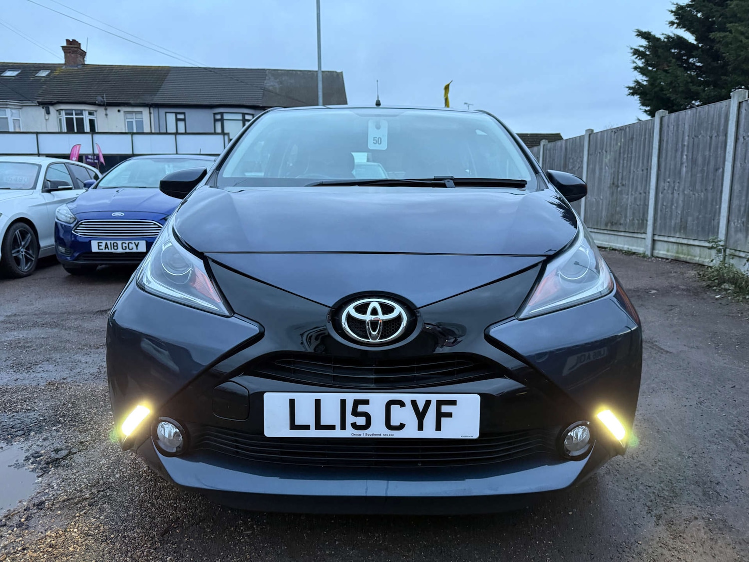 Used Toyota AYGO 2015 for sale - 77236274: Photo 3