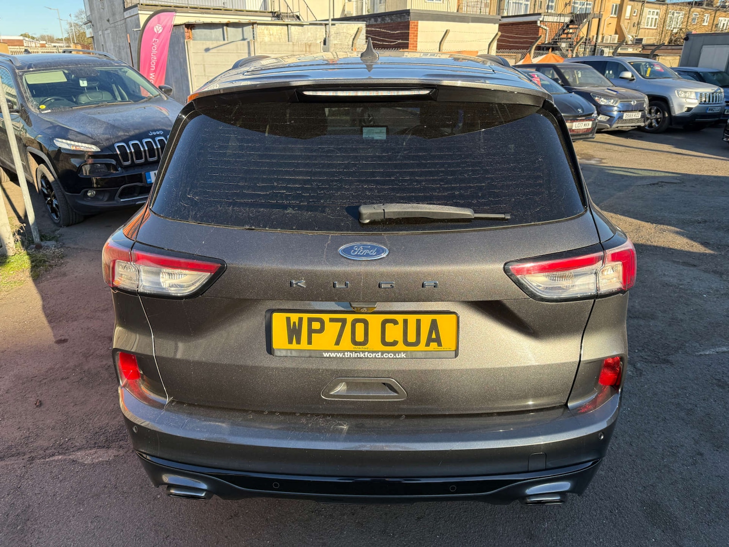 Used Ford Kuga 2020 for sale - 77104160: Photo 10