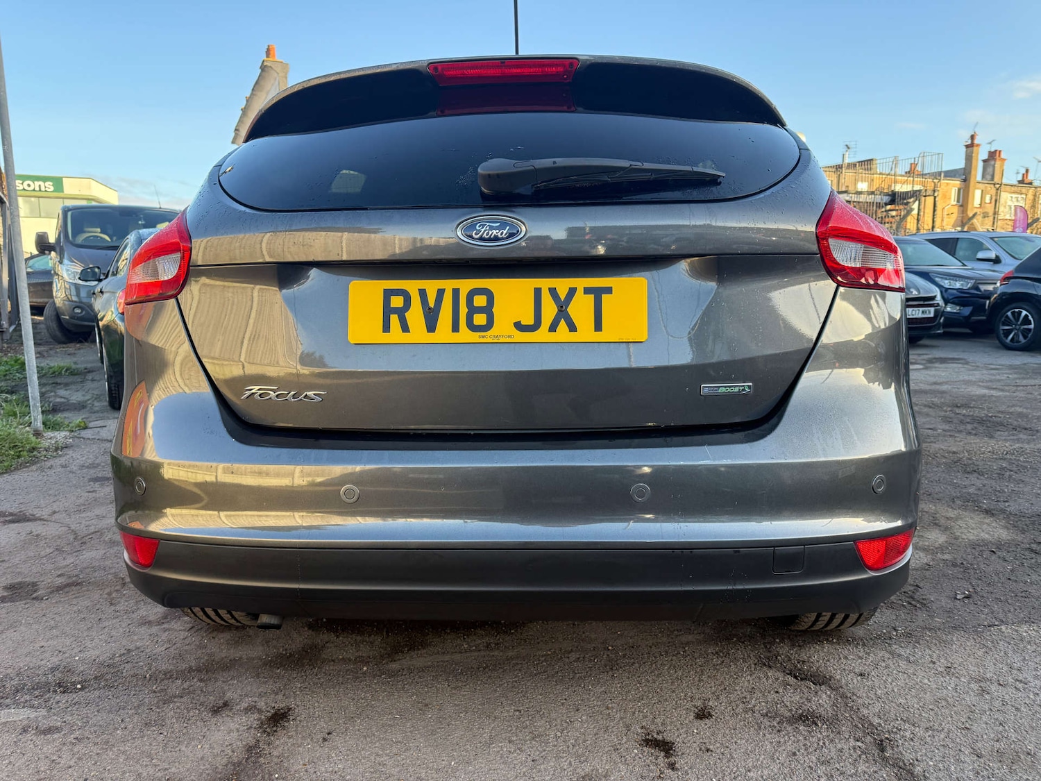 Used Ford Focus 2018 for sale - 77069416: Photo 10