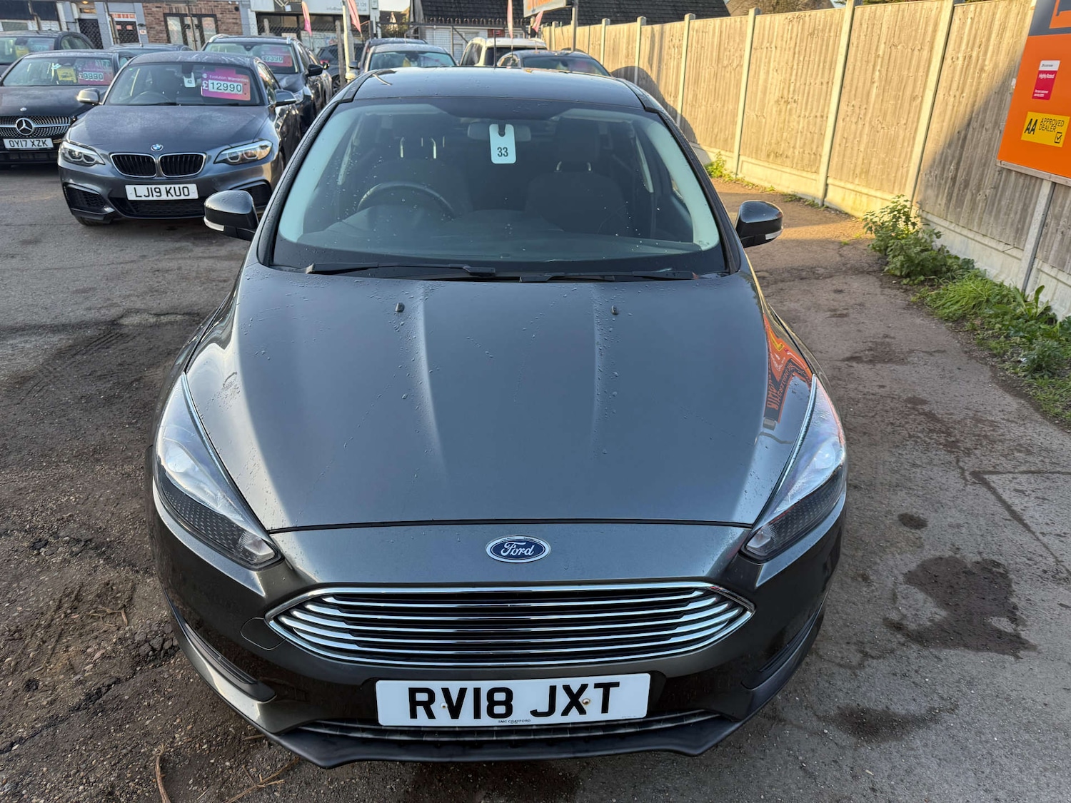 Used Ford Focus 2018 for sale - 77069416: Photo 2