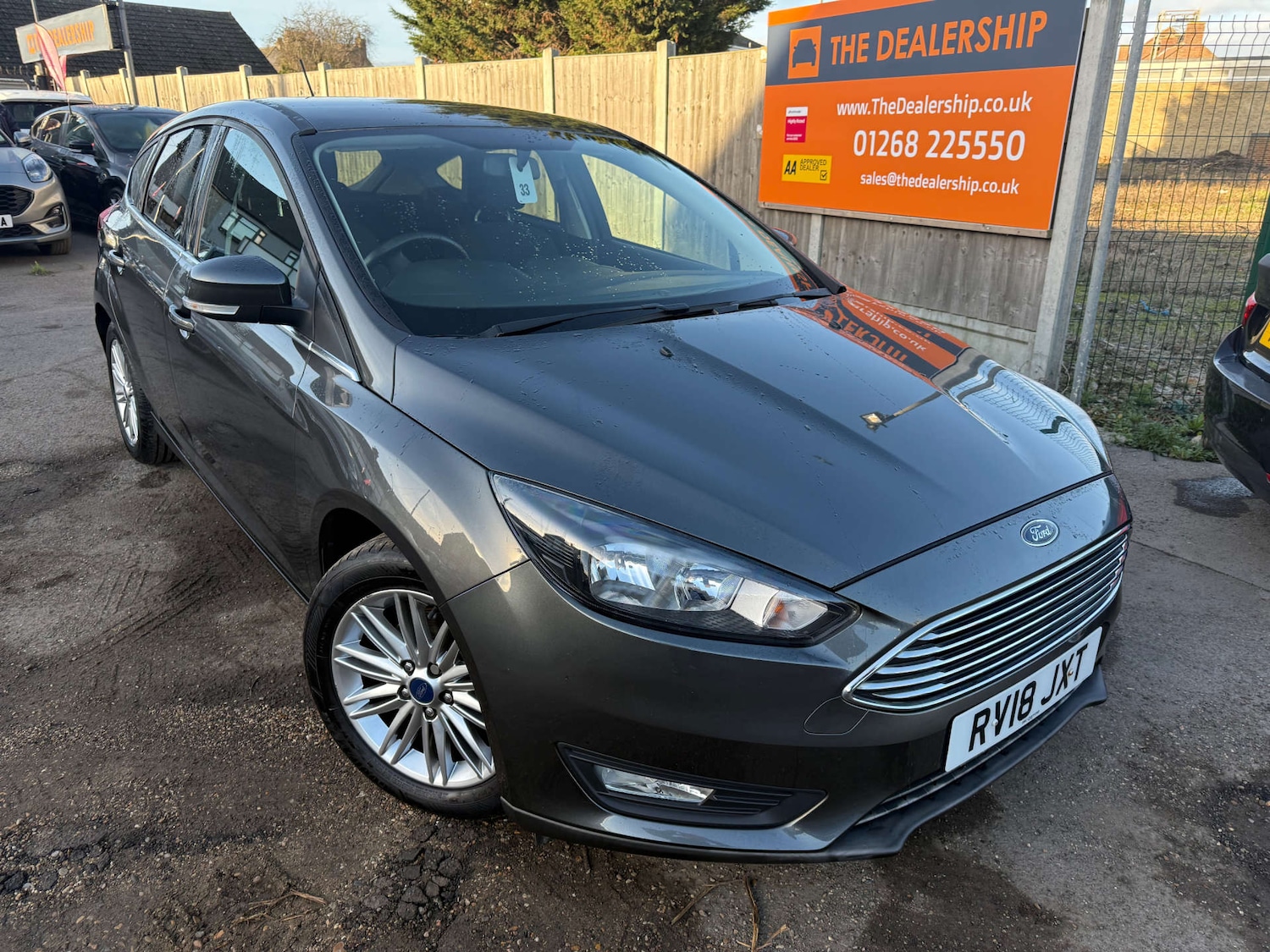 Used Ford Focus 2018 for sale - 77069416: Photo 4