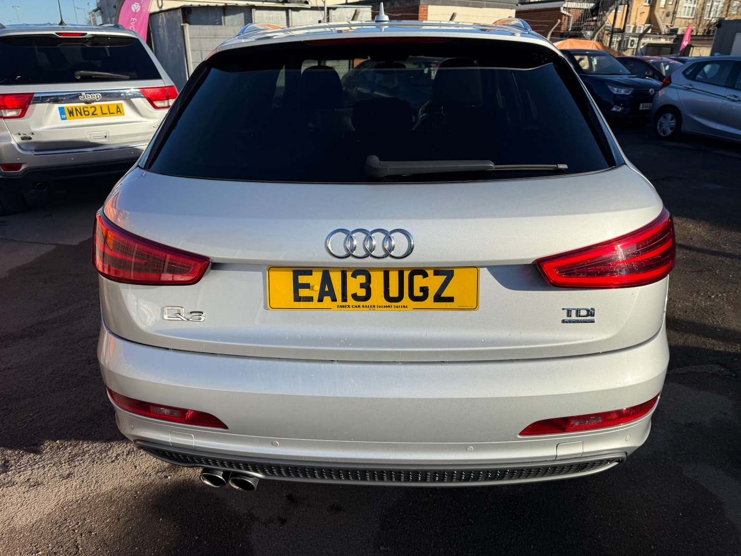 Used Audi Q3 2013 for sale - 76757129: Photo 10