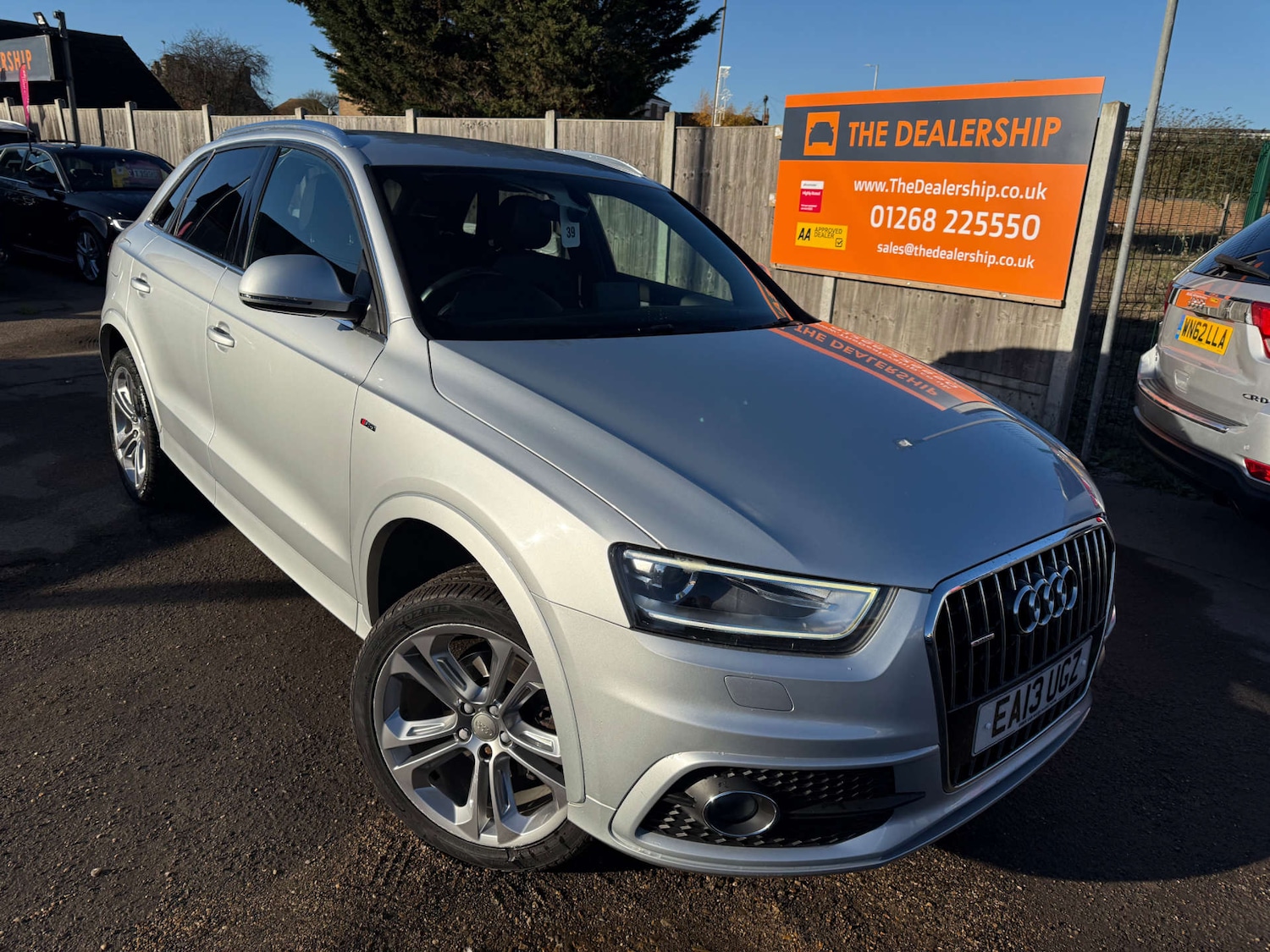 Used Audi Q3 2013 for sale - 76757129: Photo 2