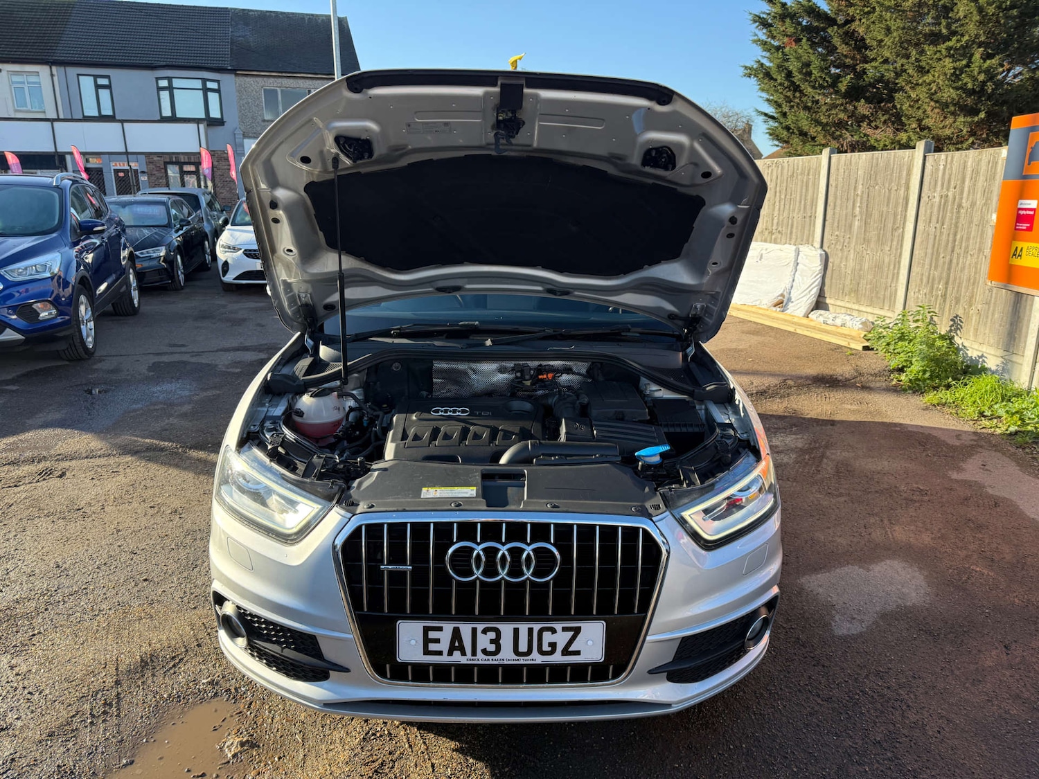 Used Audi Q3 2013 for sale - 76757129: Photo 3