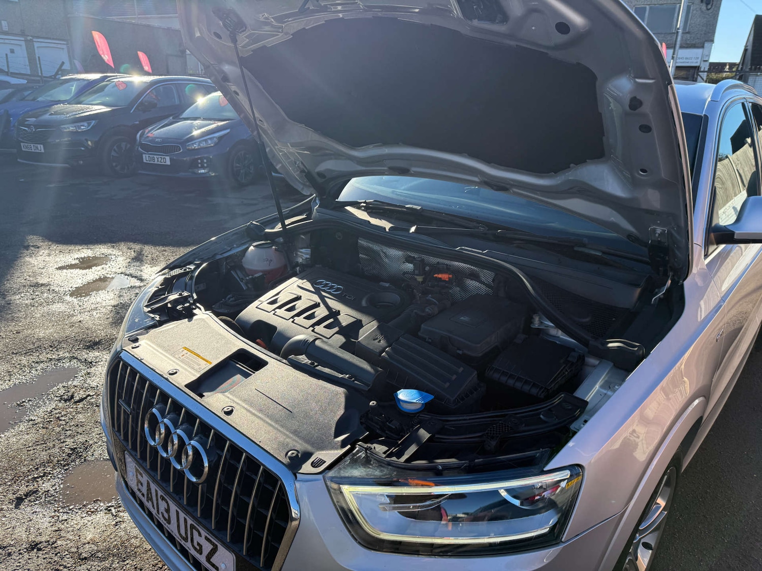 Used Audi Q3 2013 for sale - 76757129: Photo 6