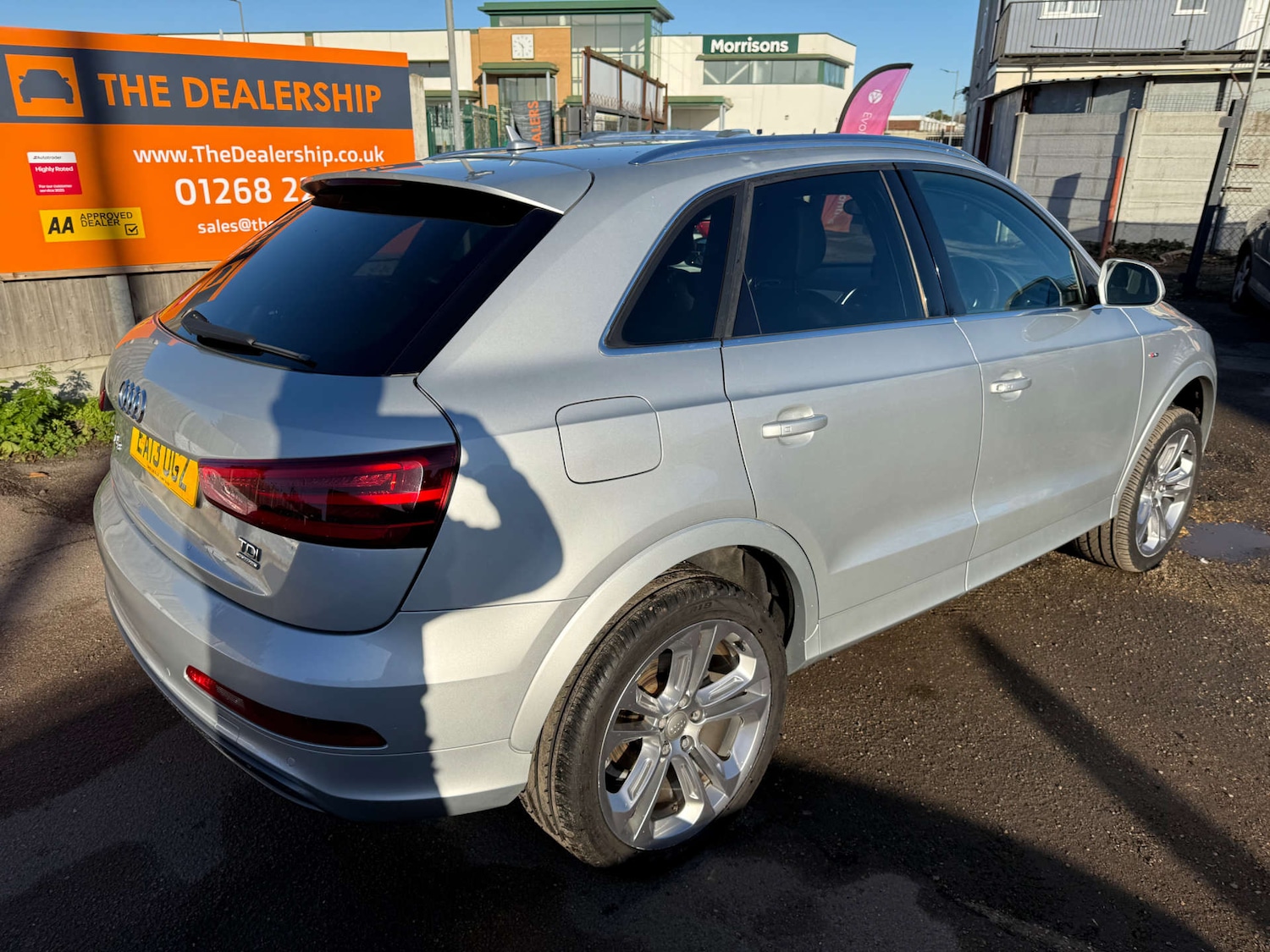 Used Audi Q3 2013 for sale - 76757129: Photo 7