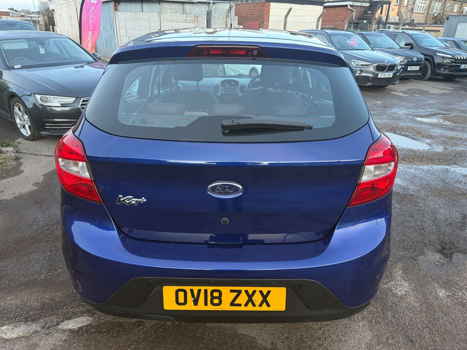 Used Ford Ka+ 2018 for sale - 77161978: Photo 12