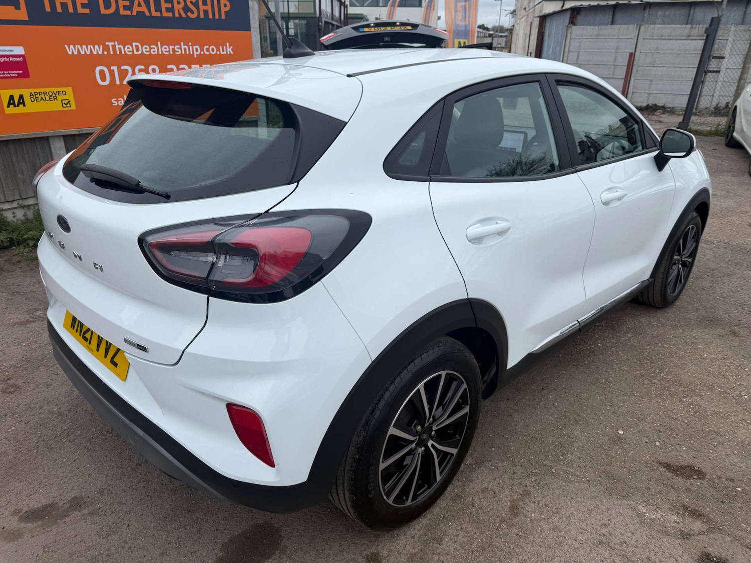 Used Ford Puma 2021 for sale - 78122051: Photo 4
