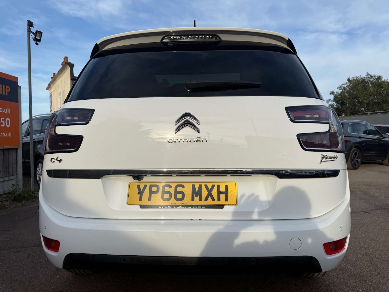 Used Citroen C4 Picasso 2016 for sale - 76056621: Photo 11