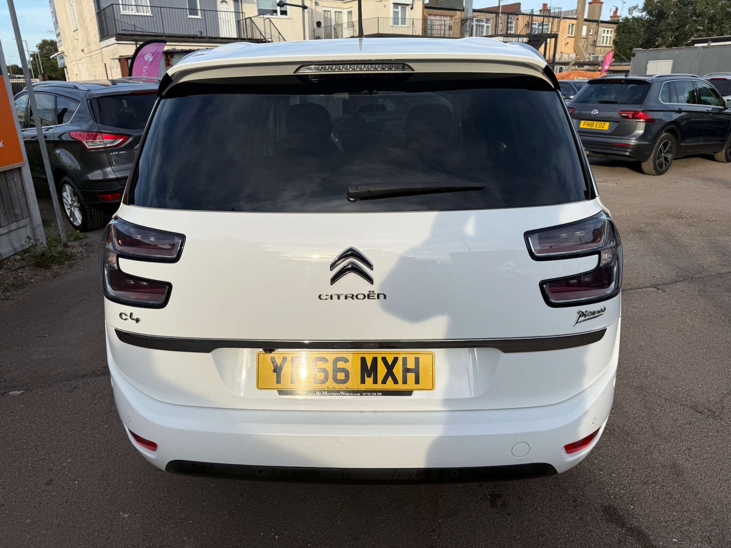 Used Citroen C4 Picasso 2016 for sale - 76056621: Photo 12