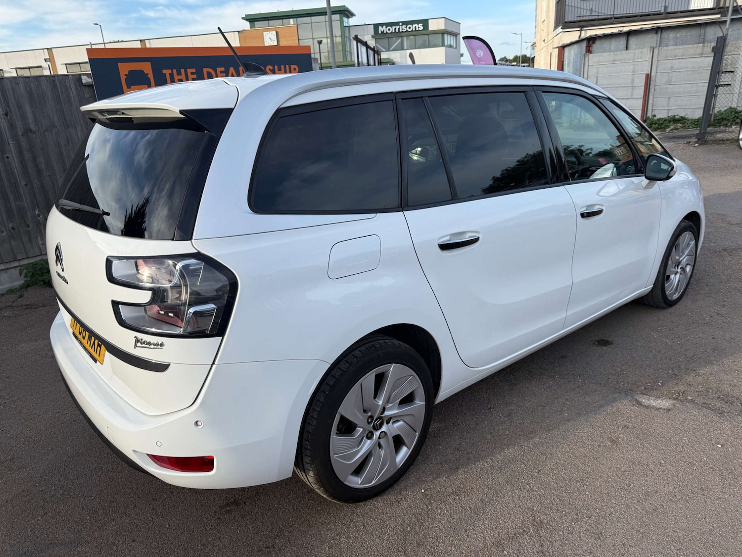 Used Citroen C4 Picasso 2016 for sale - 76056621: Photo 16