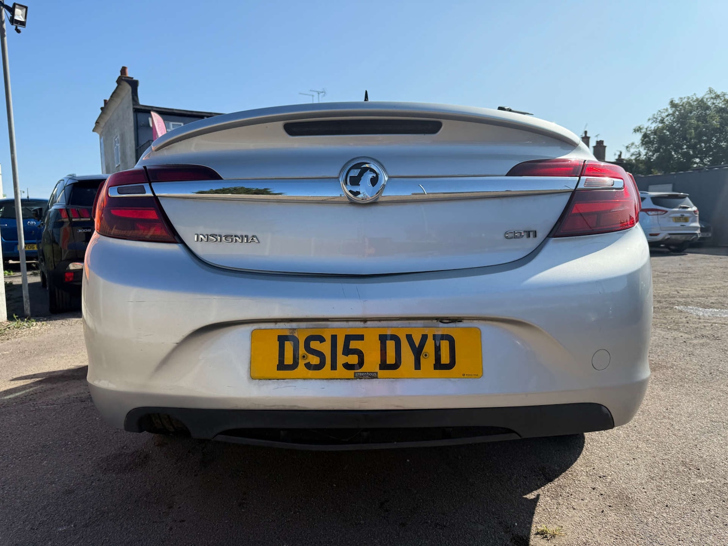 Used Vauxhall Insignia 2015 for sale - 76278436: Photo 10