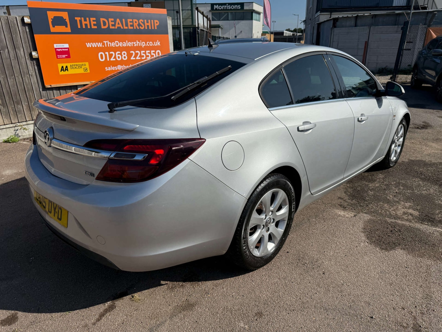 Used Vauxhall Insignia 2015 for sale - 76278436: Photo 11