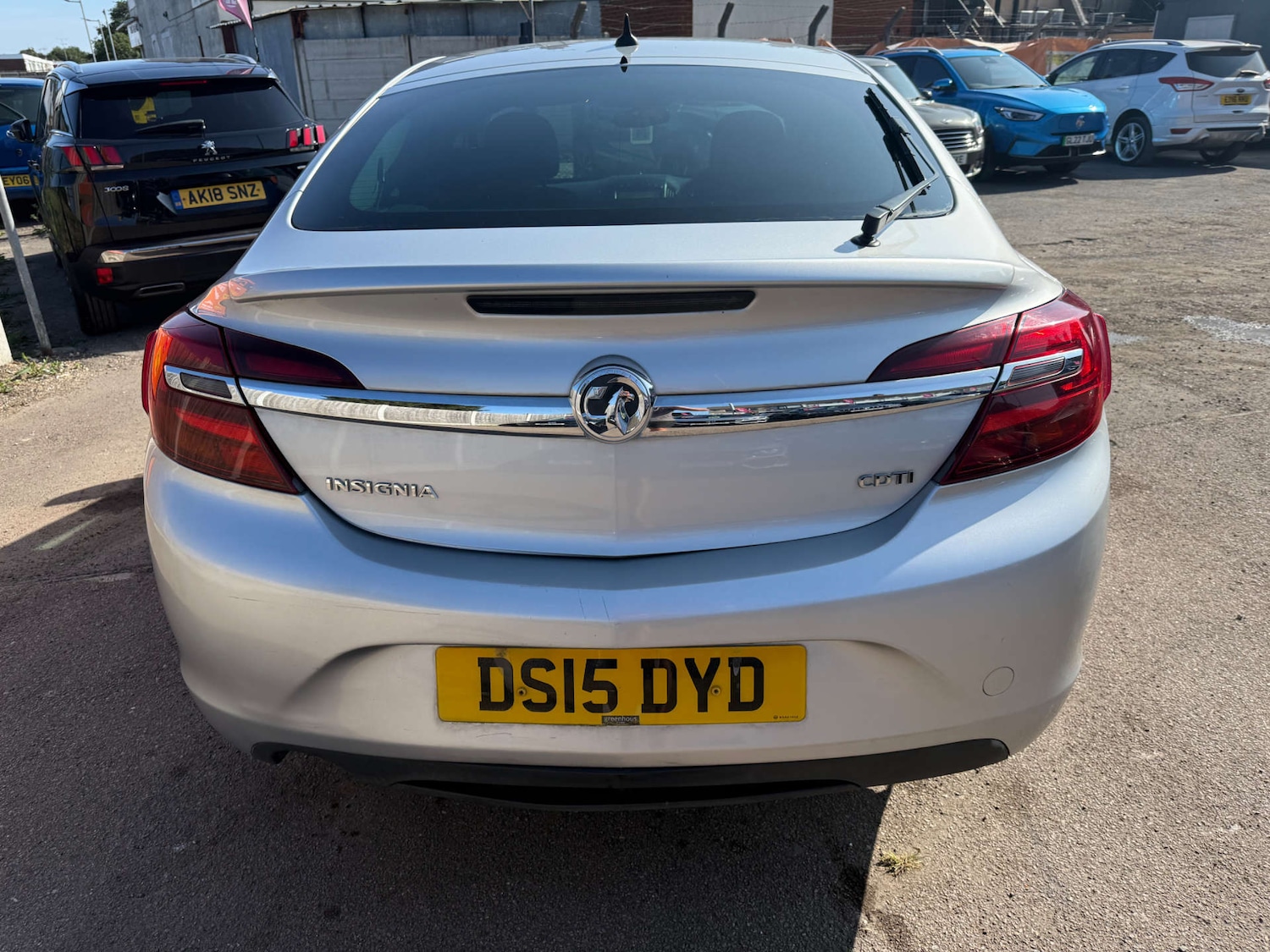 Used Vauxhall Insignia 2015 for sale - 76278436: Photo 13