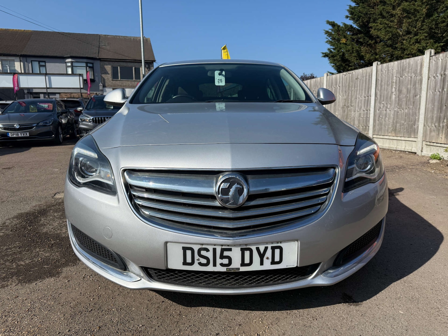 Used Vauxhall Insignia 2015 for sale - 76278436: Photo 3