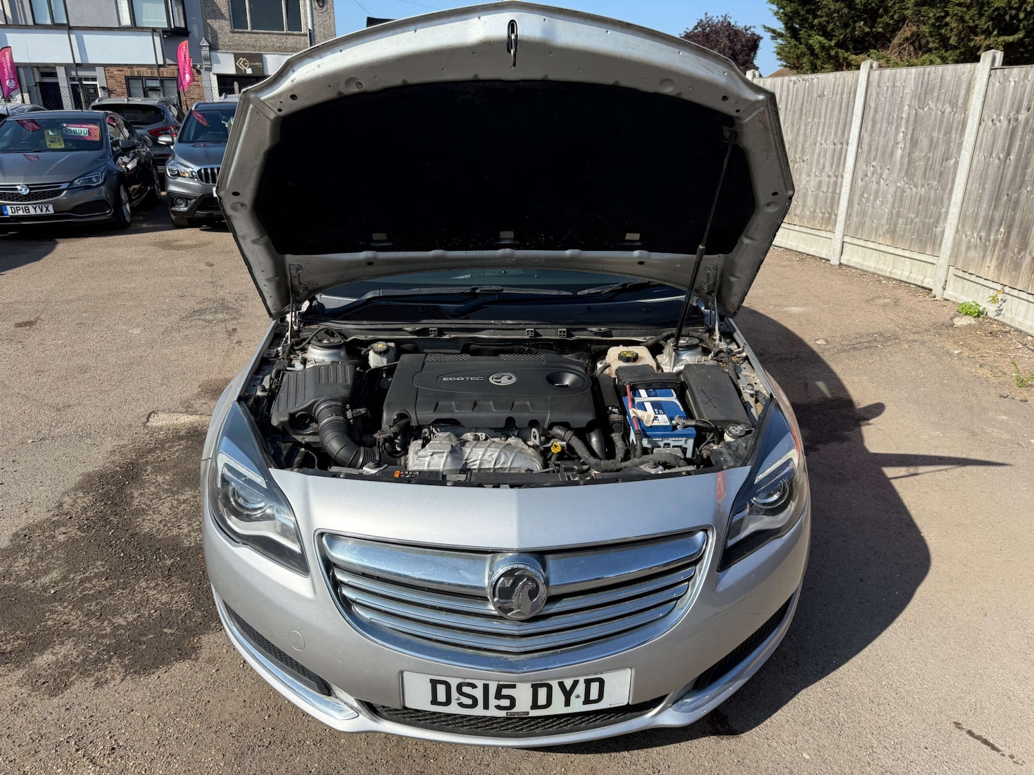 Used Vauxhall Insignia 2015 for sale - 76278436: Photo 35