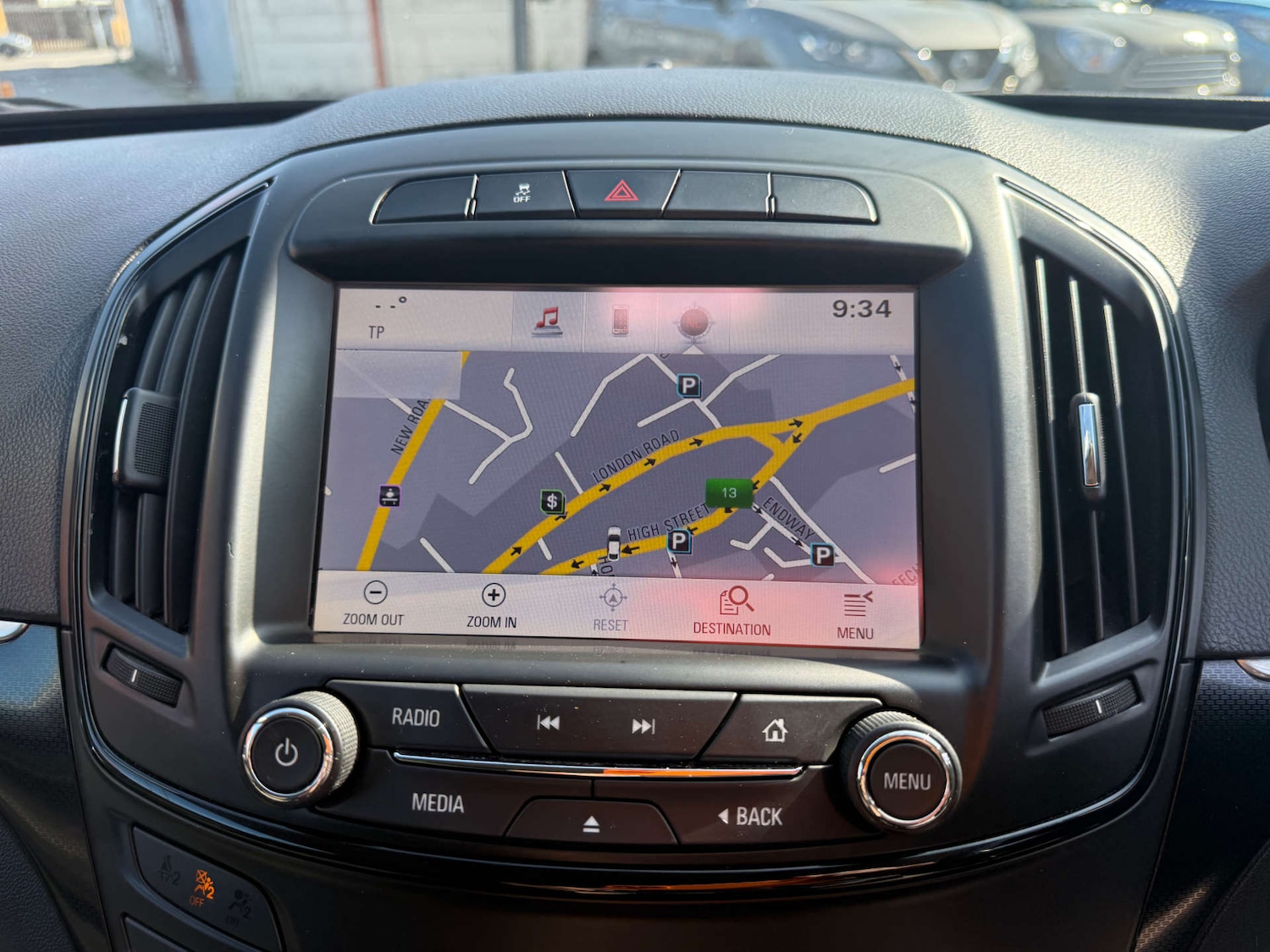 Used Vauxhall Insignia 2015 for sale - 76278436: Photo 39