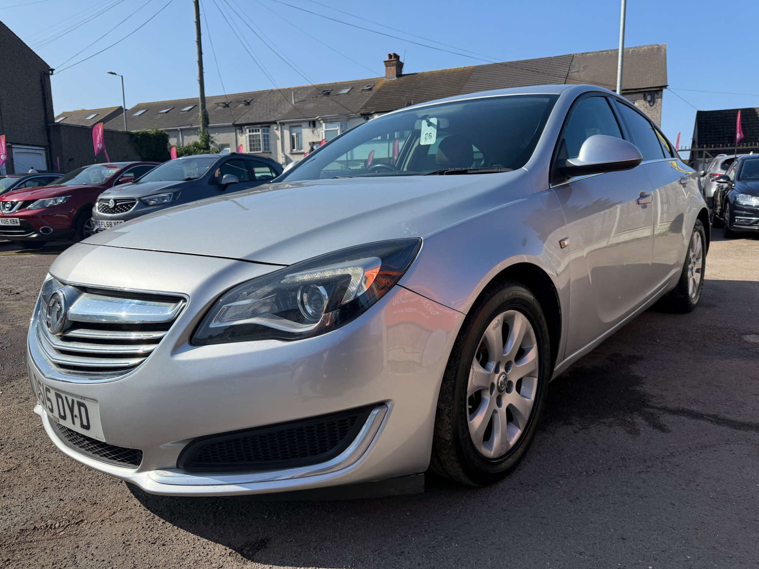 Used Vauxhall Insignia 2015 for sale - 76278436: Photo 4