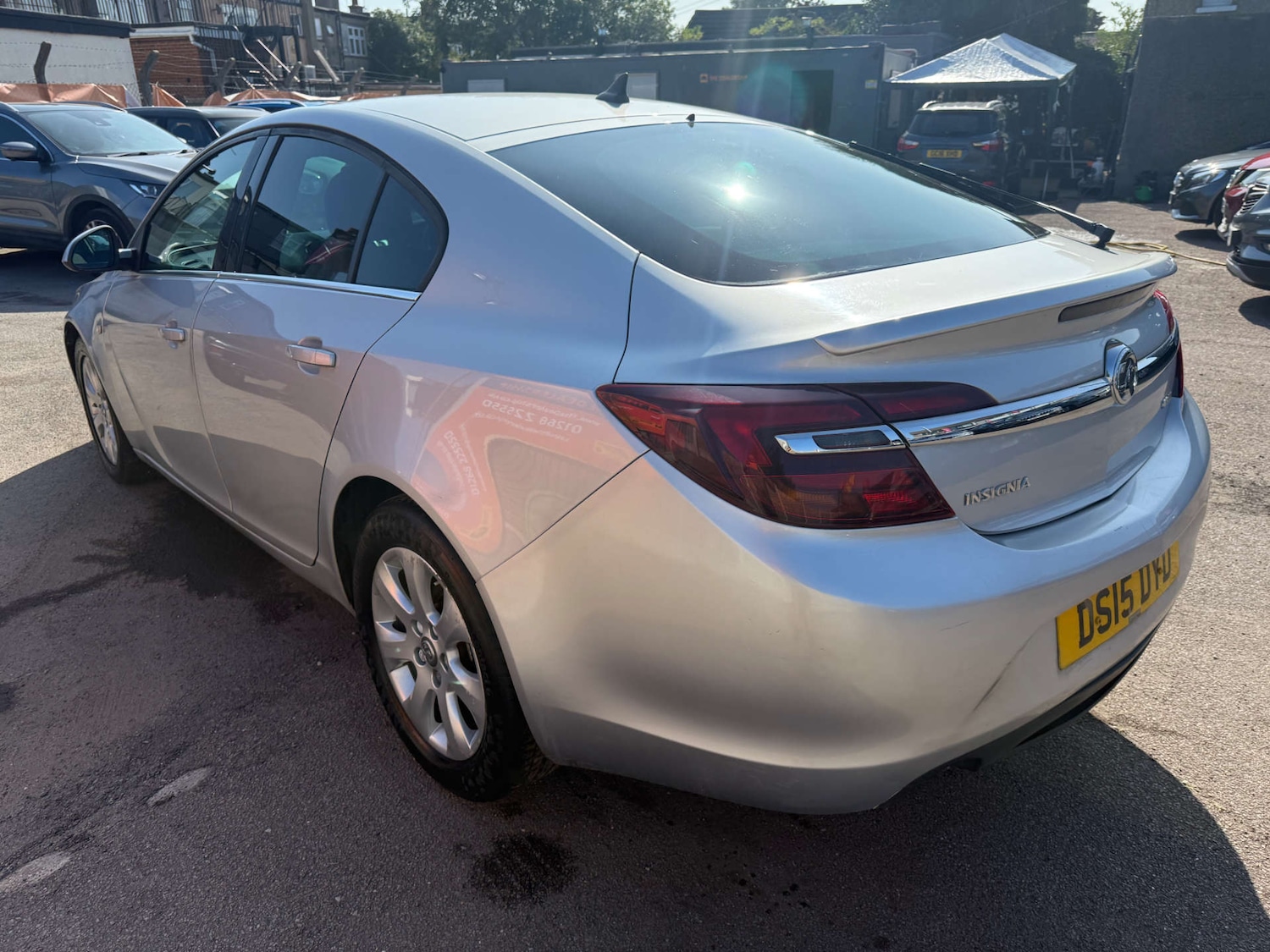 Used Vauxhall Insignia 2015 for sale - 76278436: Photo 5