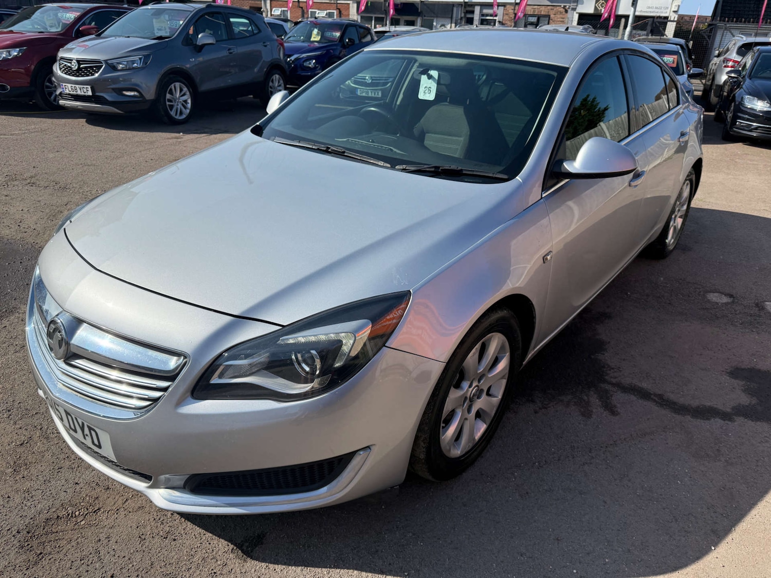 Used Vauxhall Insignia 2015 for sale - 76278436: Photo 7