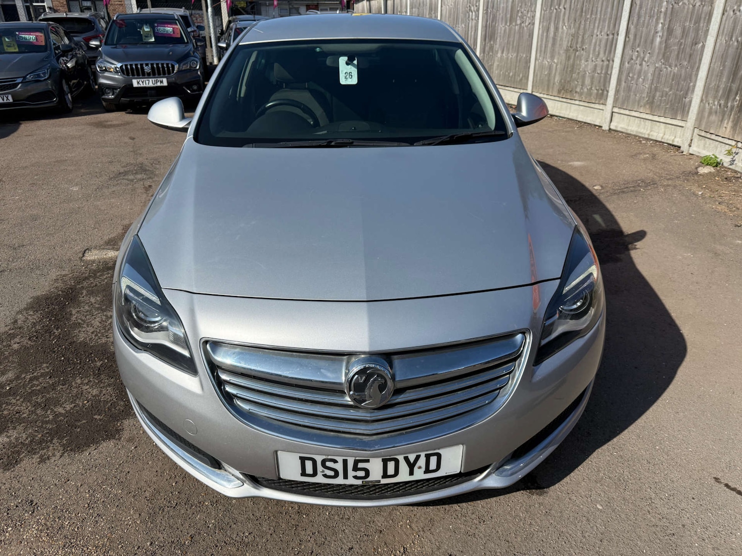Used Vauxhall Insignia 2015 for sale - 76278436: Photo 8