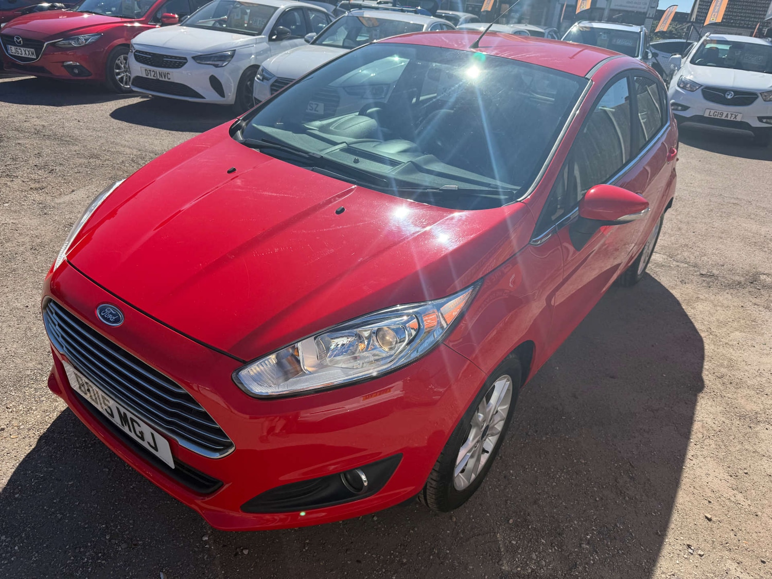 Used Ford Fiesta 2015 for sale - 78152399: Photo 10