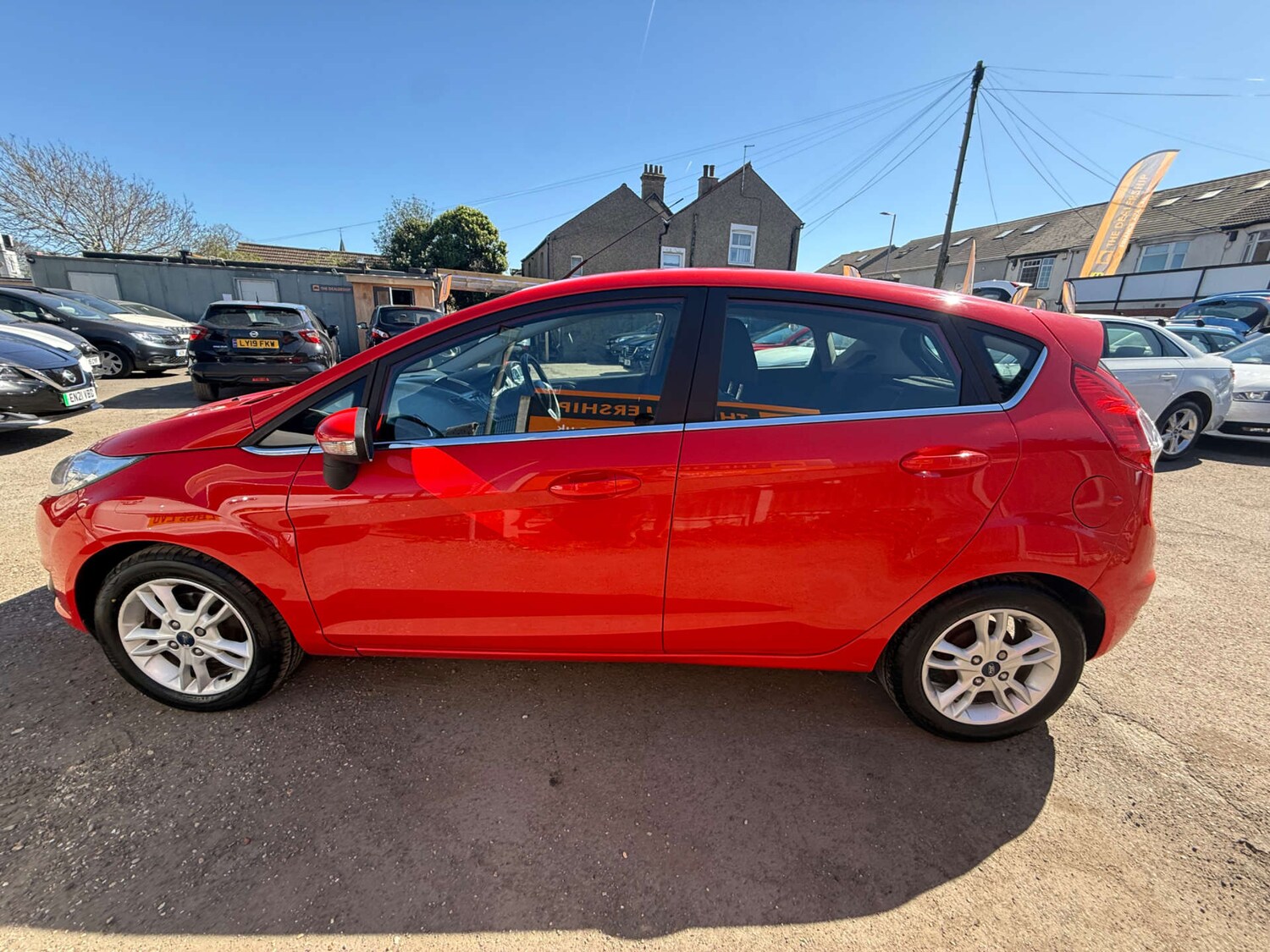 Used Ford Fiesta 2015 for sale - 78152399: Photo 11