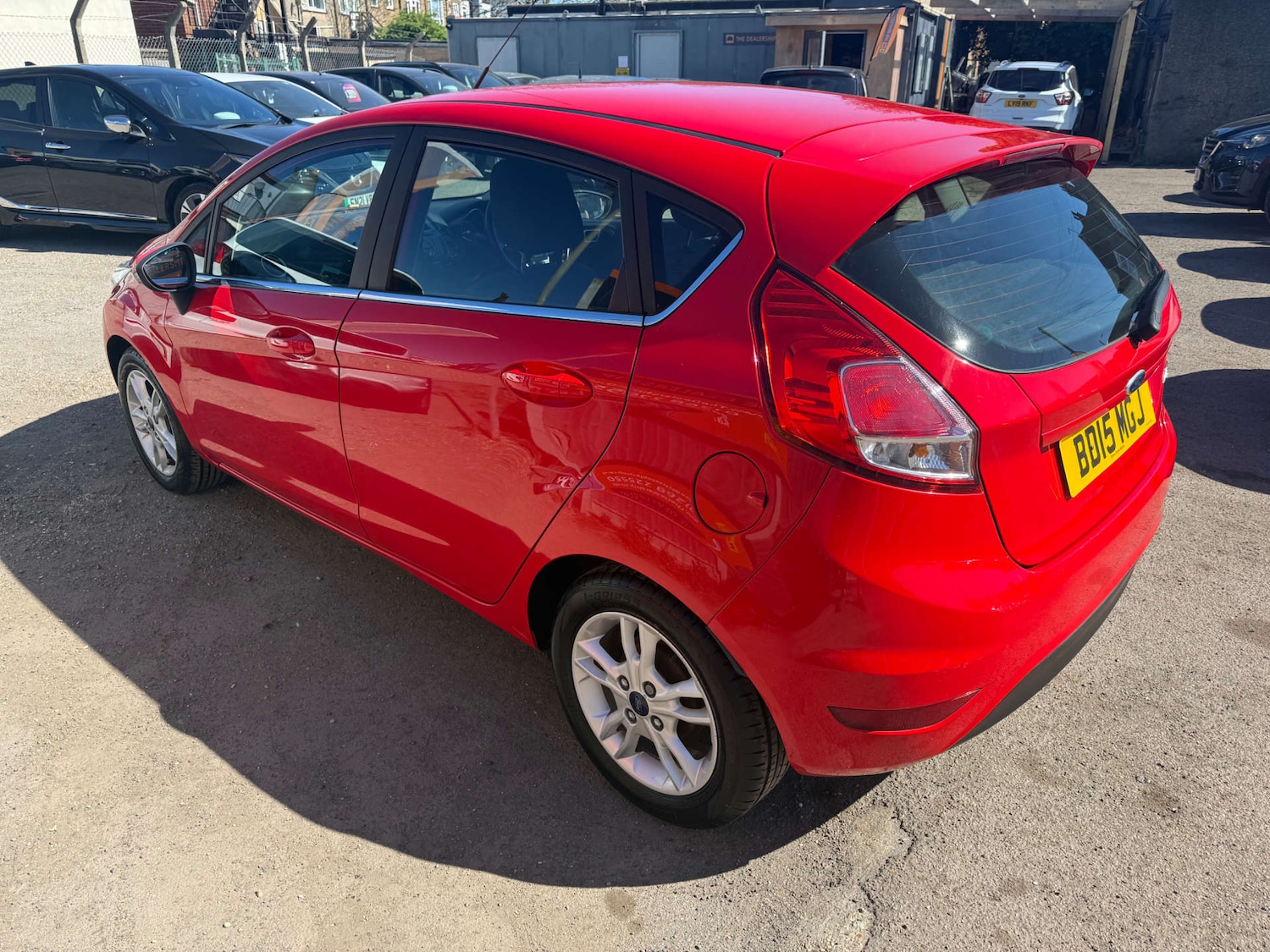 Used Ford Fiesta 2015 for sale - 78152399: Photo 12