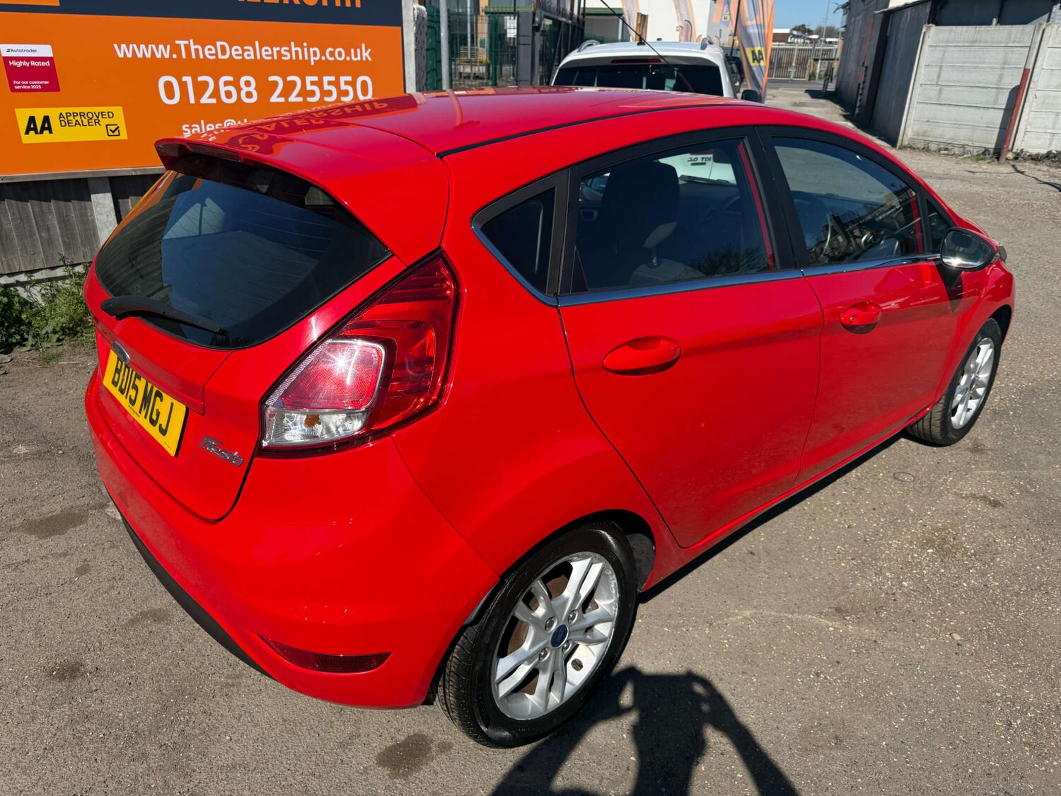 Used Ford Fiesta 2015 for sale - 78152399: Photo 4