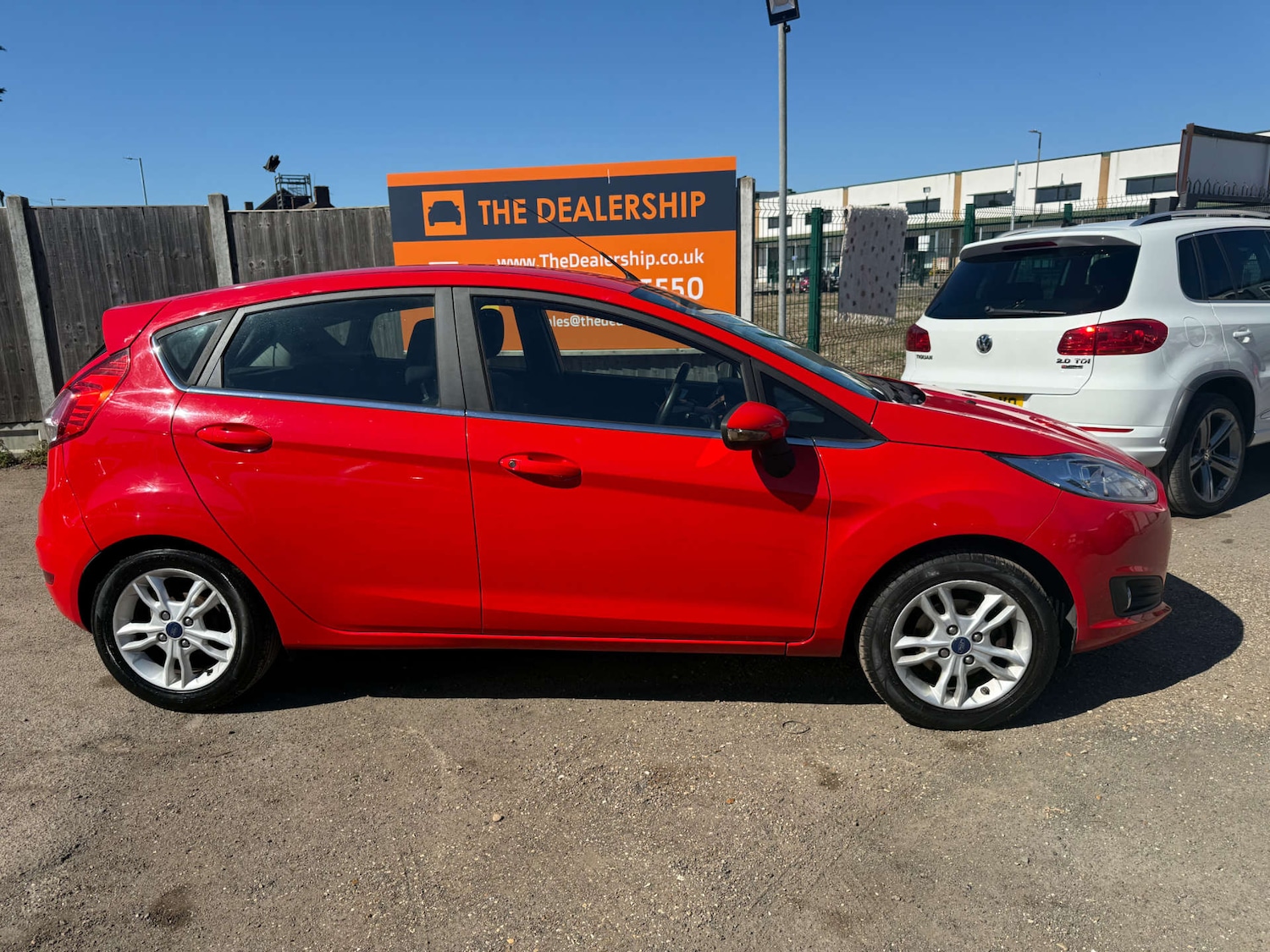 Used Ford Fiesta 2015 for sale - 78152399: Photo 5