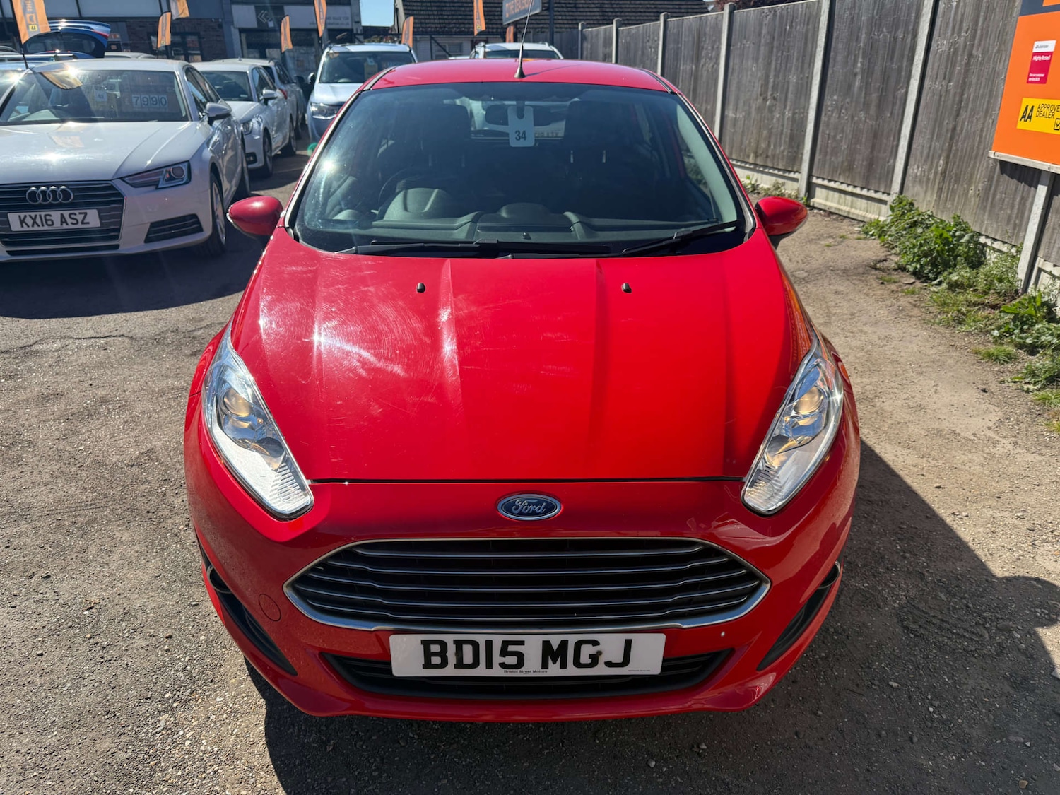 Used Ford Fiesta 2015 for sale - 78152399: Photo 6