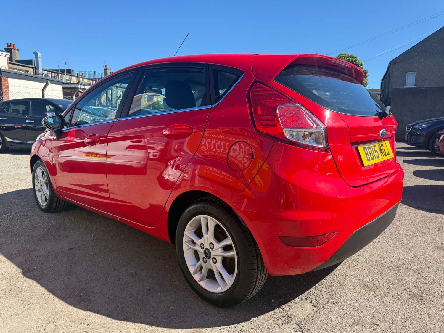 Used Ford Fiesta 2015 for sale - 78152399: Photo 7