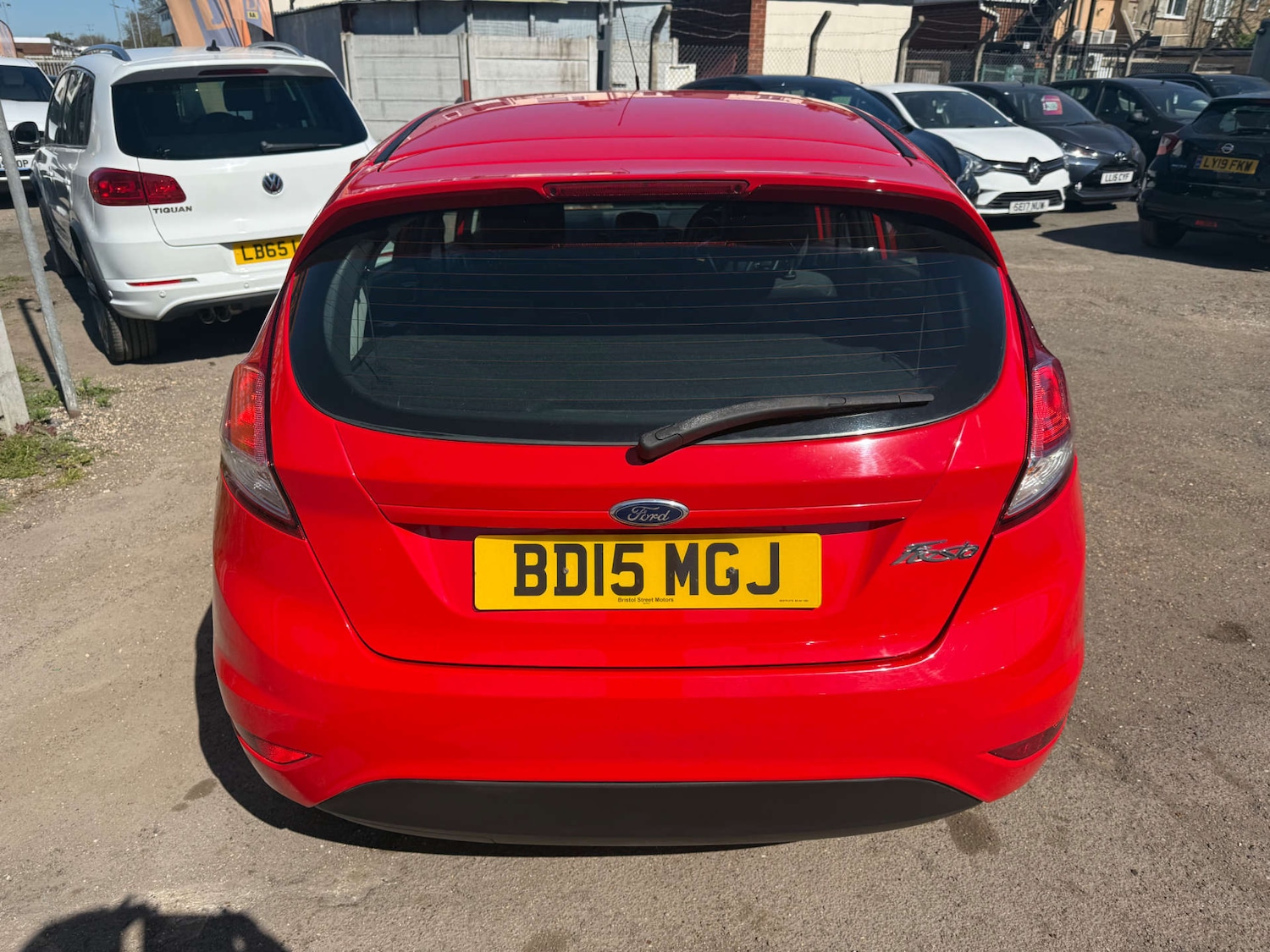 Used Ford Fiesta 2015 for sale - 78152399: Photo 8