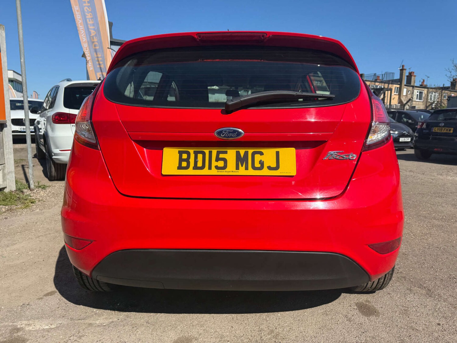 Used Ford Fiesta 2015 for sale - 78152399: Photo 9