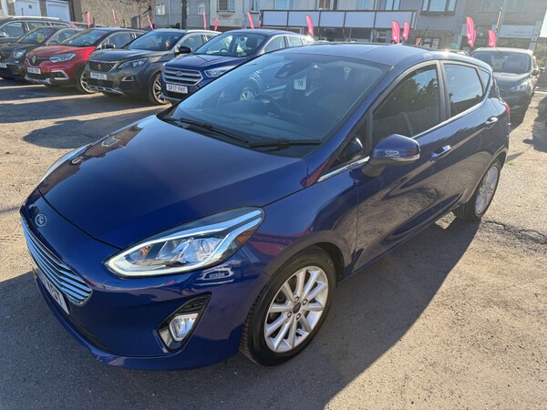 Used Ford Fiesta 2017 for sale - 76184931: Photo 14