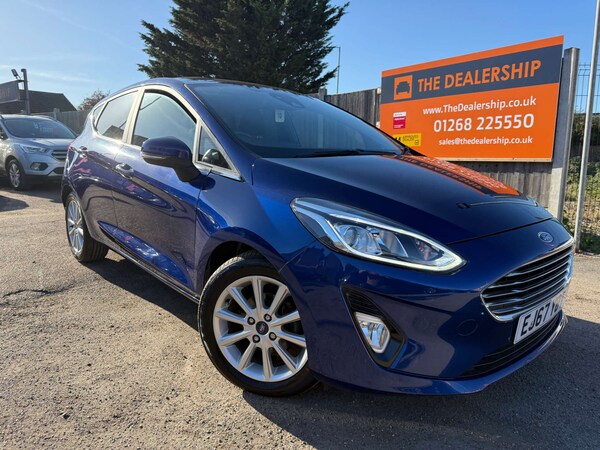 Used Ford Fiesta 2017 for sale - 76184931: Photo 1