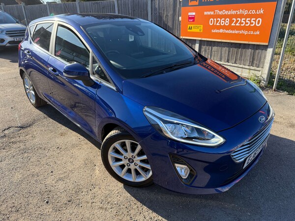 Used Ford Fiesta 2017 for sale - 76184931: Photo 2